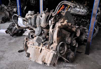 TİGUAN ÇIKMA YEDEK PARÇA MOTOR 2015